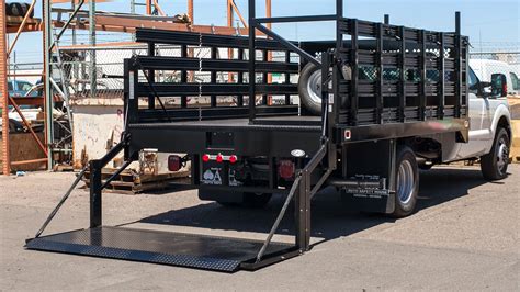 electric liftgate for box truck|moving trucks with lift gates.